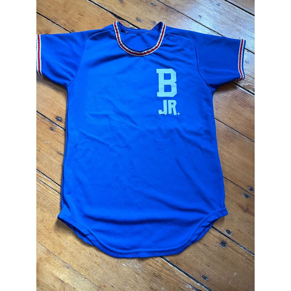 Wilson Vintage Baseball Jersey - Youth‎ M